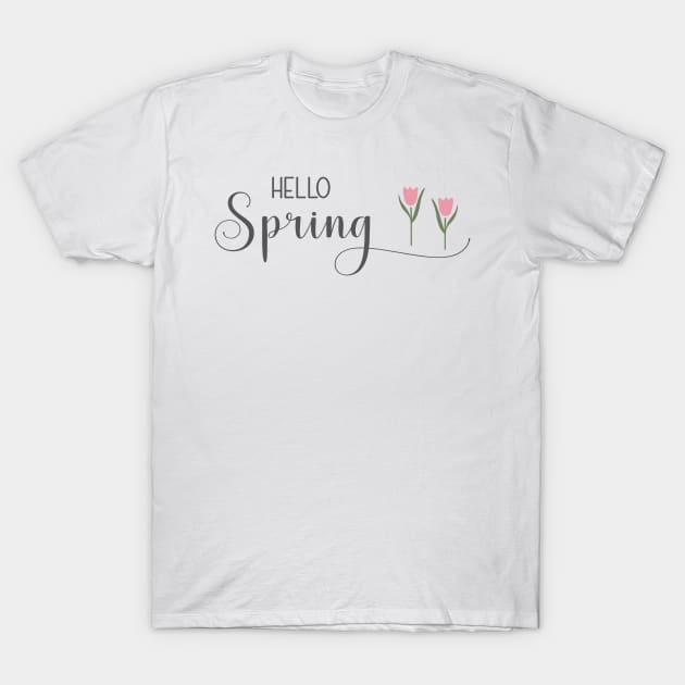 Children Spring T-Shirt by Hastag Pos